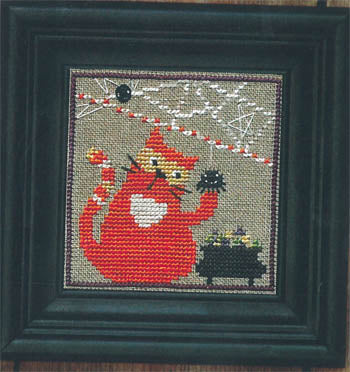 Snapper:  Spooky Spinners Series- 5 Part  Series by Bent Creek (All 5 Charts included, plus border chart!)
