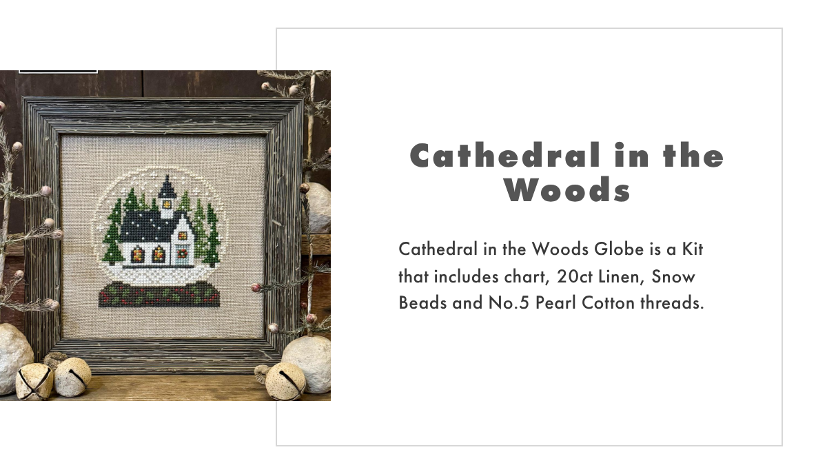 Cathedral Globe - Bent Creek