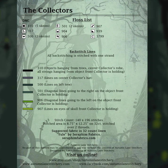 The Collectors- Autumn Lane Stitchery