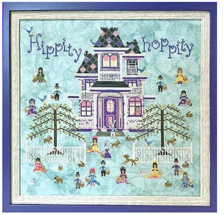 PRE-ORDER - Cottontail Cottage - Praiseworthy Stitches