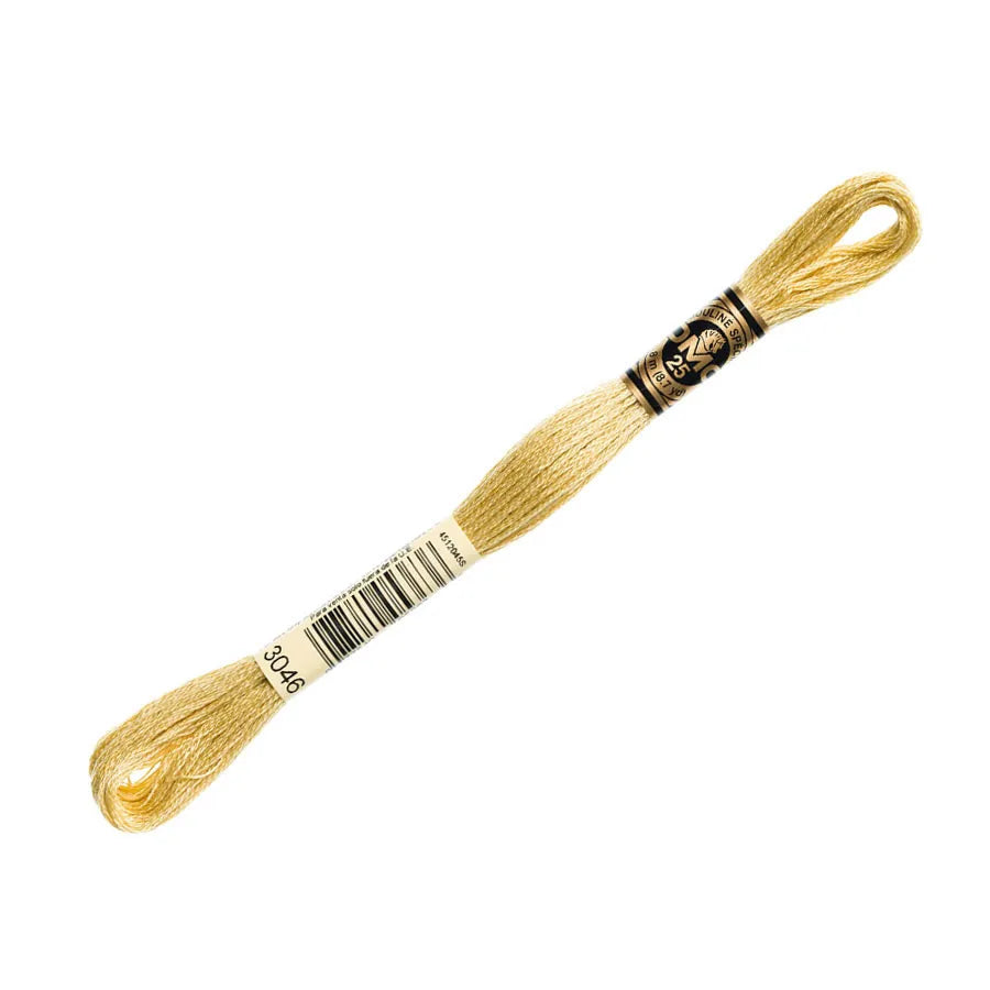 DMC 3046 - 6 Strand Embroidery Floss