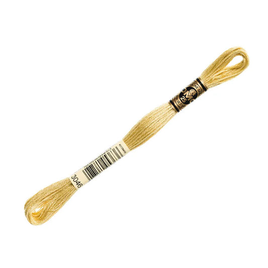DMC 3046 -  6 Strand Embroidery Floss