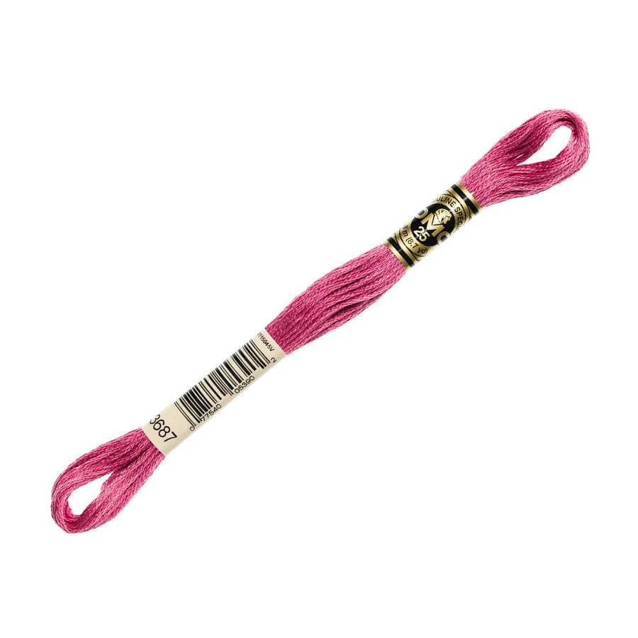 DMC 3687 - 6 Strand Embroidery Floss