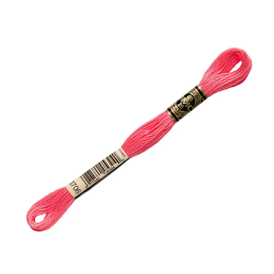 DMC 3706 Strand Embroidery Floss