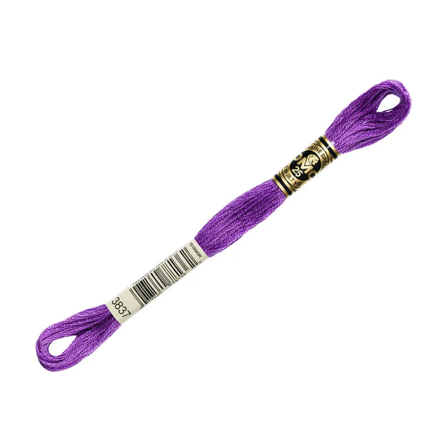 DMC 3837 - 6 Strand Embroidery Floss
