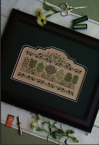 Summer Arbor -The Drawn Thread