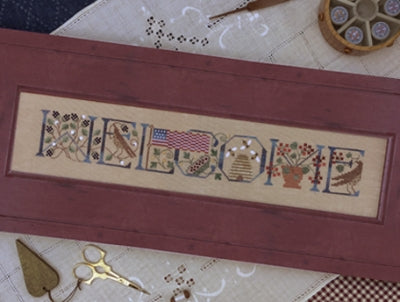 Welcome Summer -The Drawn Thread