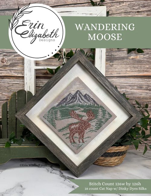 Wandering Moose- Erin Elizabeth