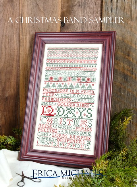 A Christmas Band Sampler - Erica Michaels