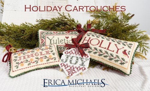 Holiday Cartouches - Erica Michaels