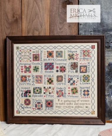 Quilting A Bee C's, Part 2 of 5 - Erica Michaels