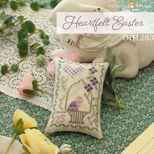 Heartfelt Easter -  October House Fiber Arts