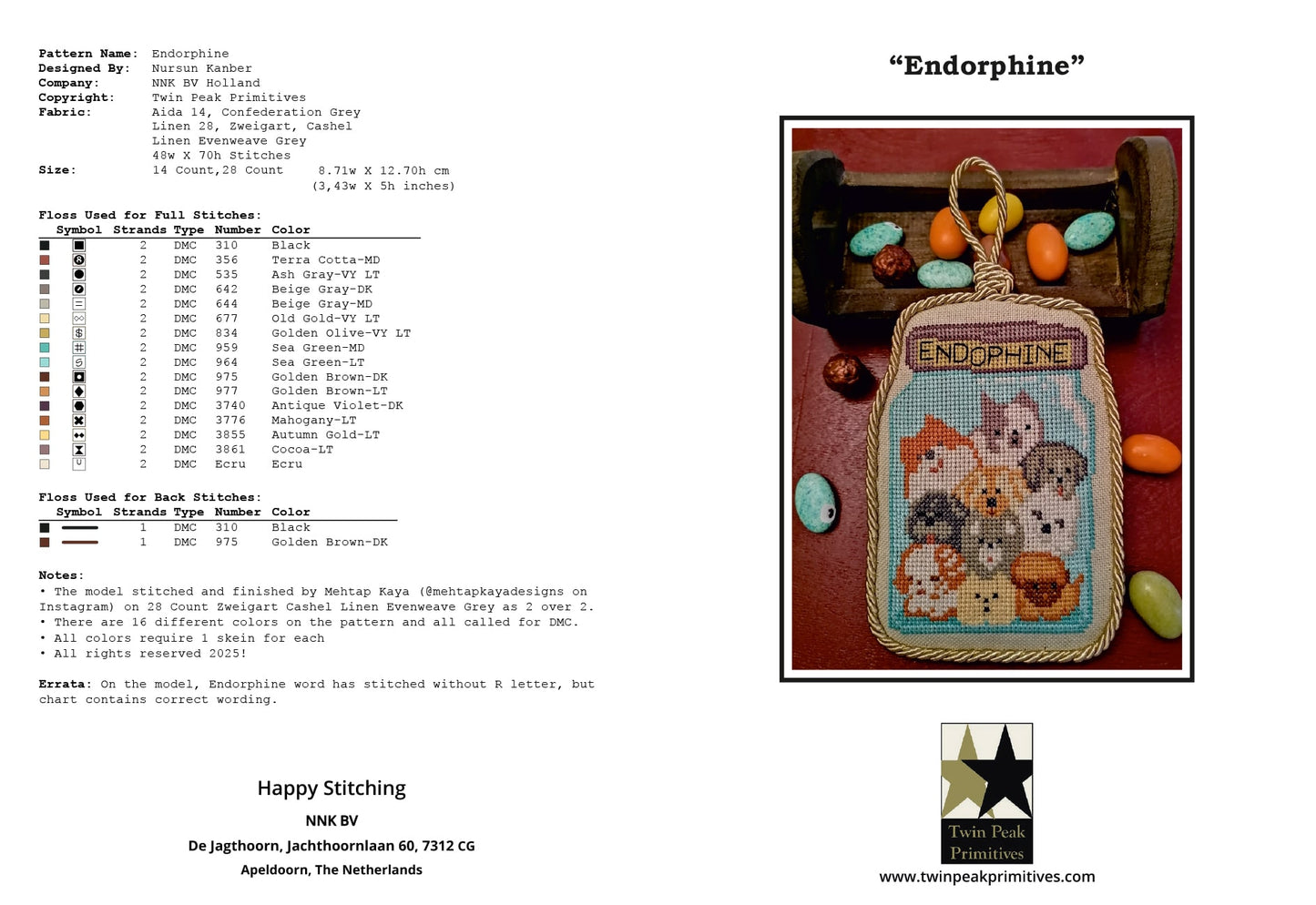 Endorphine - Twin Peak Primitives