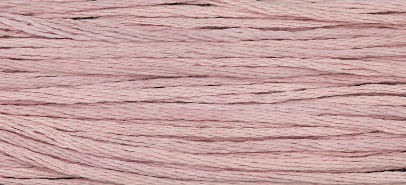 Rose Quartz #1137 by Weeks Dye Works- 5 yds Hand-Dyed, 6 Strand 100% Cotton Cross Stitch Embroidery Floss