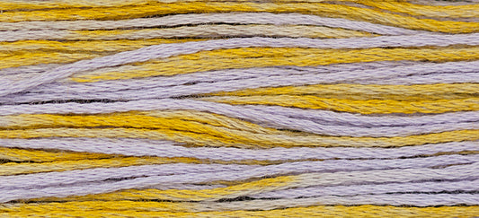 Clara #1146 by Weeks Dye Works- 5 yds Hand-Dyed, 6 Strand 100% Cotton Cross Stitch Embroidery Floss