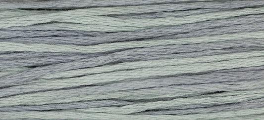 King Mackerel #1152 by Weeks Dye Works- 5 yds Hand-Dyed, 6 Strand 100% Cotton Cross Stitch Embroidery Floss
