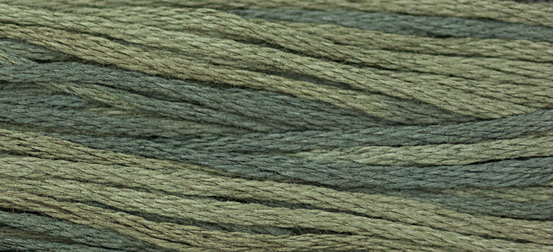 Charcoal #1303 by Weeks Dye Works- 5 yds Hand-Dyed, 6 Strand 100% Cotton Cross Stitch Embroidery Floss
