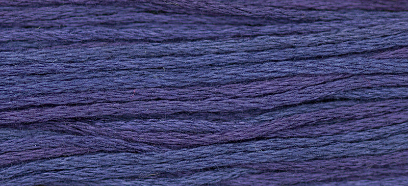 Merlin #1305 by Weeks Dye Works- 5 yds Hand-Dyed, 6 Strand 100% Cotton Cross Stitch Embroidery Floss