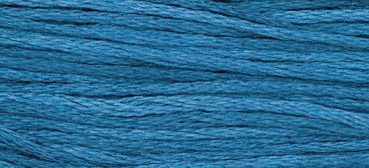 Navy #1306 by Weeks Dye Works- 5 yds Hand-Dyed, 6 Strand 100% Cotton Cross Stitch Embroidery Floss