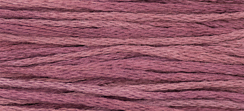 Cranberry Ice #1323 by Weeks Dye Works- 5 yds Hand-Dyed, 6 Strand 100% Cotton Cross Stitch Embroidery Floss