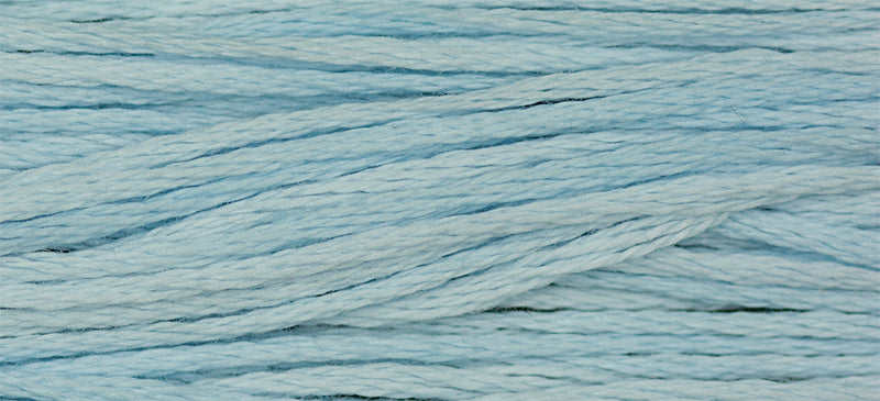 Morris Blue #2109 by Weeks Dye Works- 5 yds Hand-Dyed, 6 Strand 100% Cotton Cross Stitch Embroidery Floss