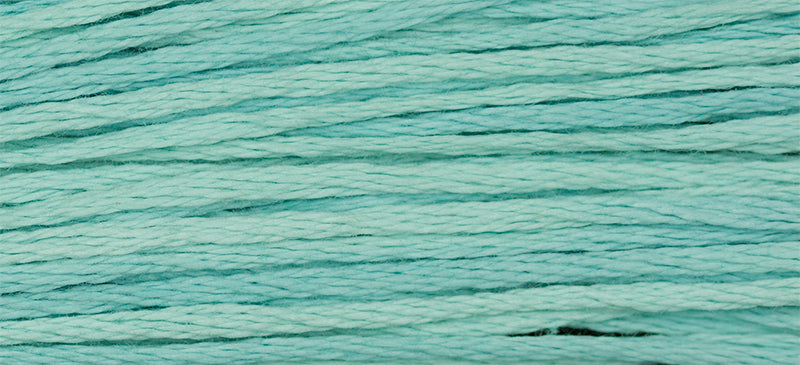 Island Breeze #2133 by Weeks Dye Works- 5 yds Hand-Dyed, 6 Strand 100% Cotton Cross Stitch Embroidery Floss