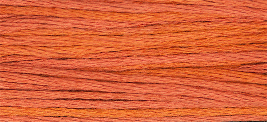 Chrysanthemum #2241 by Weeks Dye Works- 5 yds Hand-Dyed, 6 Strand 100% Cotton Cross Stitch Embroidery Floss