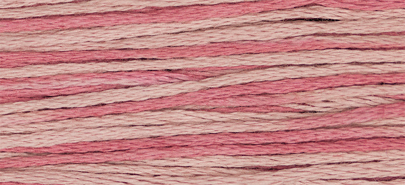 Madison Rose #2284 by Weeks Dye Works- 5 yds Hand-Dyed, 6 Strand 100% Cotton Cross Stitch Embroidery Floss