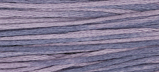 Plum #2321 by Weeks Dye Works- 5 yds Hand-Dyed, 6 Strand 100% Cotton Cross Stitch Embroidery Floss