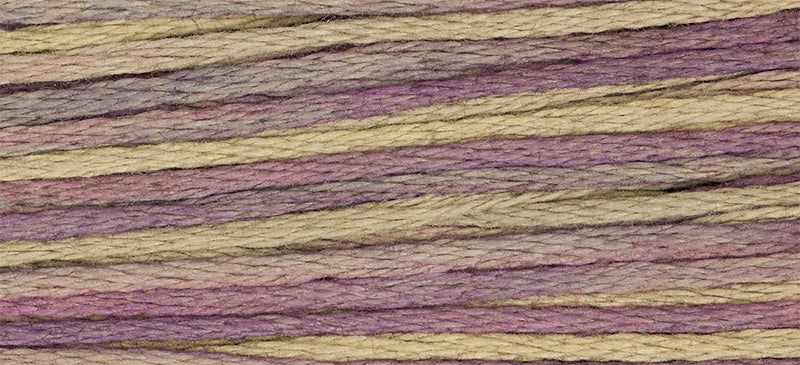 Stone #2326 by Weeks Dye Works- 5 yds Hand-Dyed, 6 Strand 100% Cotton Cross Stitch Embroidery Floss