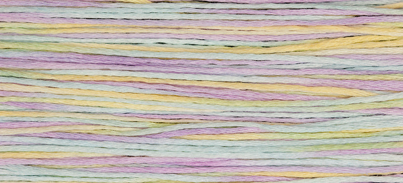 Spring Bouquet #4113 by Weeks Dye Works- 5 yds Hand-Dyed, 6 Strand 100% Cotton Cross Stitch Embroidery Floss