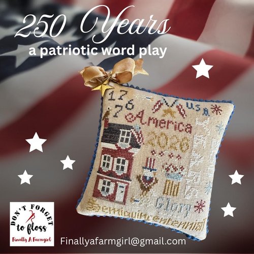 250 Years - Word Play by Finally a Farm Girl