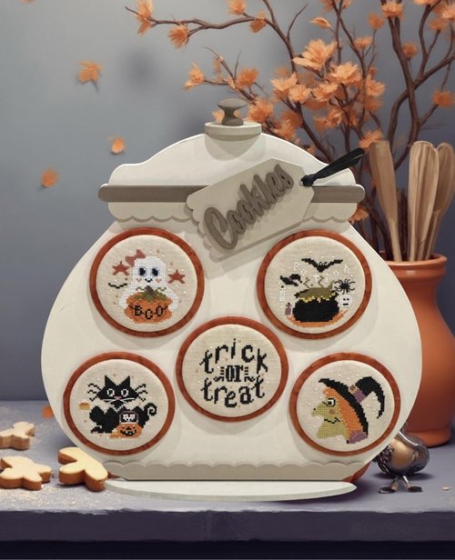 Halloween Cookies - Fresh Baked by Finally a Farm Girl