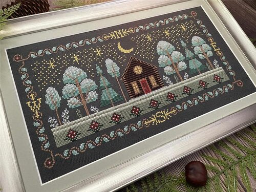 Cabin in the Woods by Flossabilities