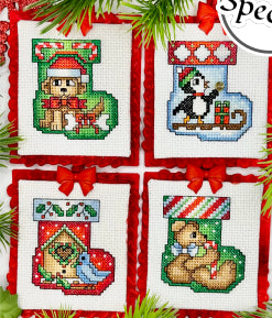 Tiny Stocking #2-Frony Ritter Designs