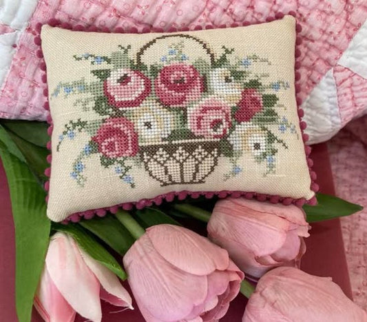 Georgian Floral Basket- JBW Designs