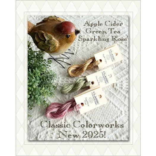 Floss pack of 3 Classic Colorworks Colors for 2025