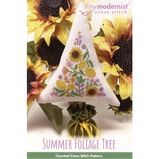 Summer Foilage Tree - Tiny Modernist