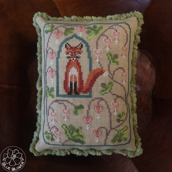 PRE-ORDER - Tudor Fox - The Blue Flower