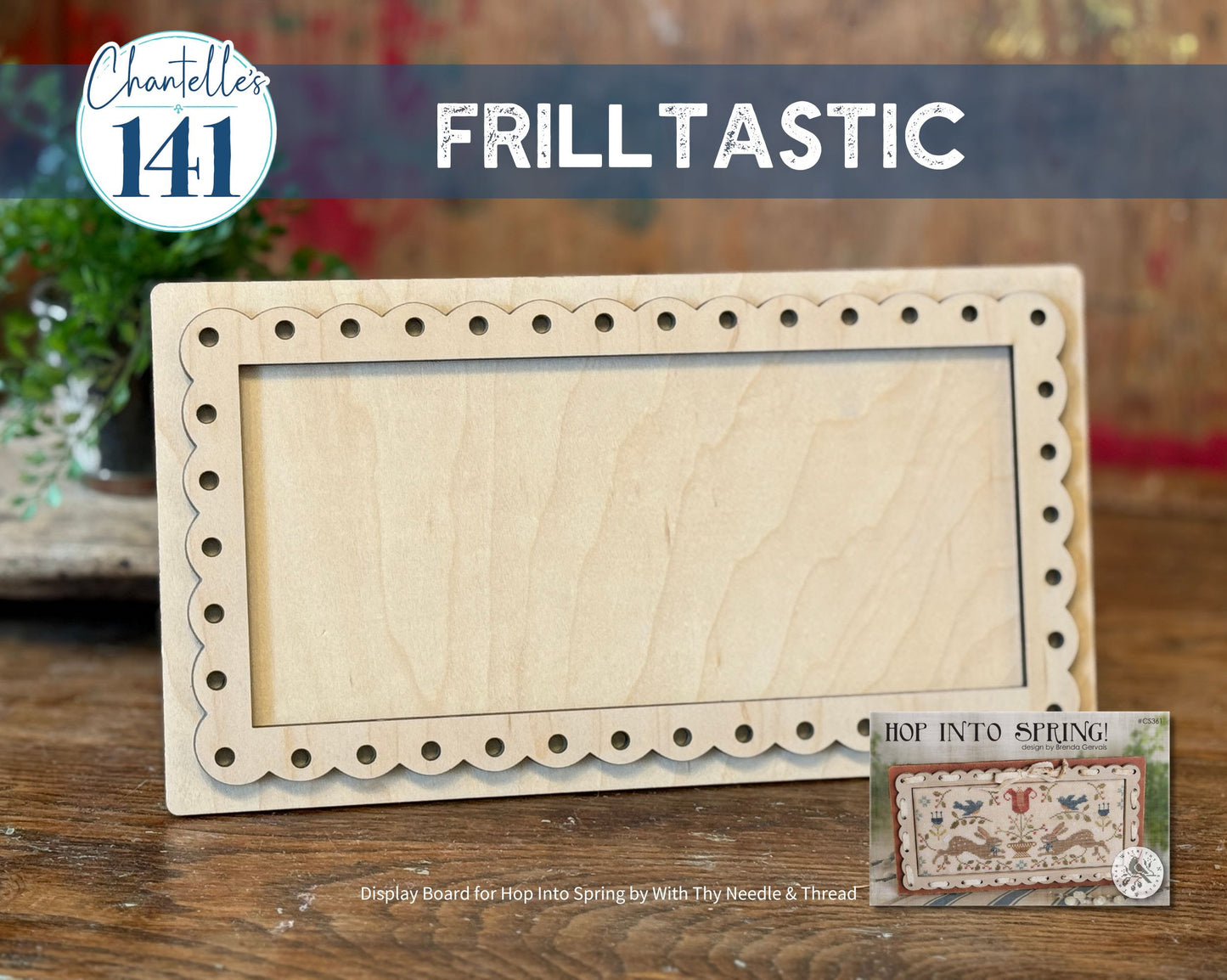 Frilltastic Display Board - Chantelle's 141