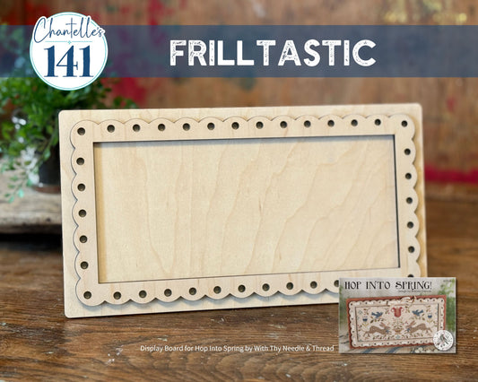 Frilltastic Display Board - Chantelle's 141