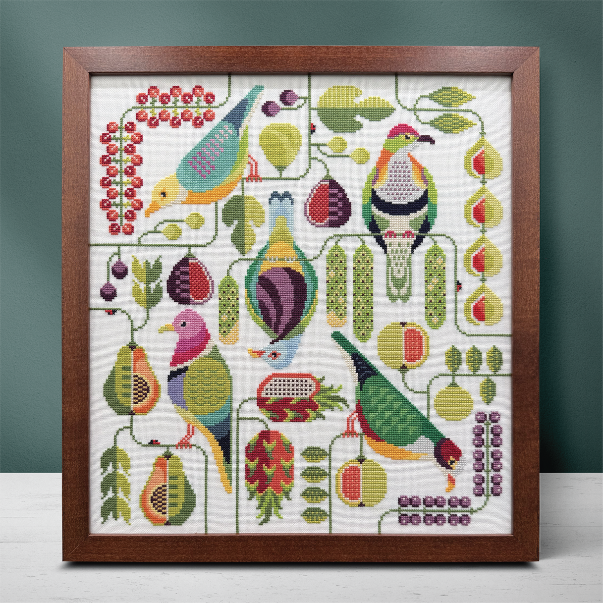 Fruit Dove Freenzy - Boomerang Stitches