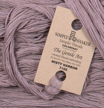 Misty Harbor #7102 Simply Shaker Threads by The Gentle Art