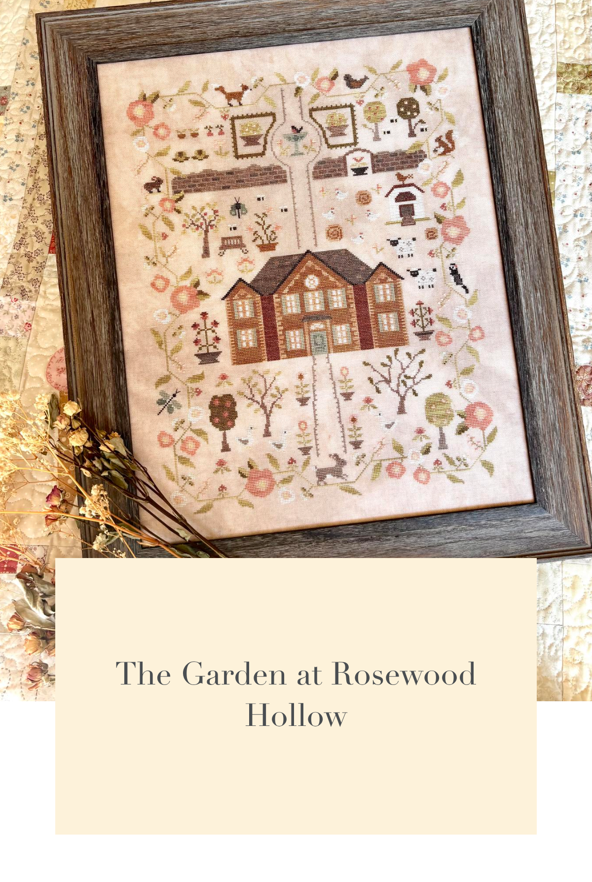 Pre-Order - The Garden at Rosewood Hollow by Blueberry Ridge Design