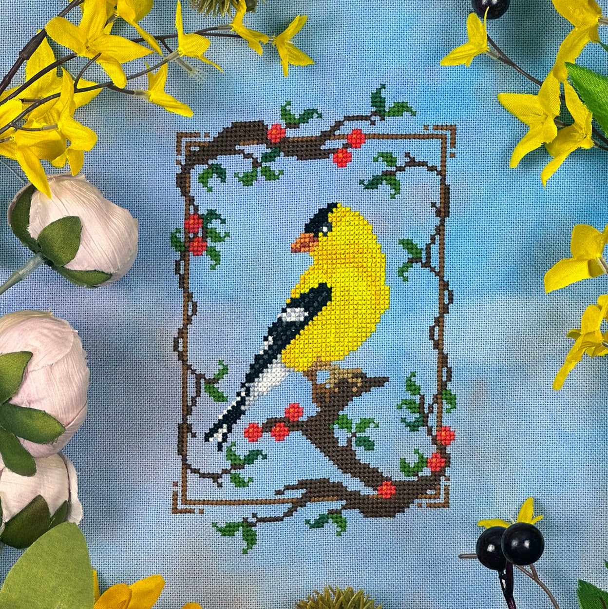 Goldfinch - The Stitch Crypt