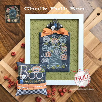 Boo Chalk Full - Hands on Design