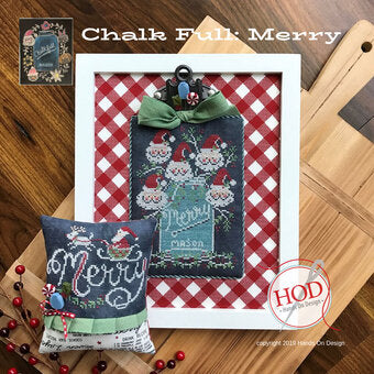 Merry Chalk Full - Hands on Design