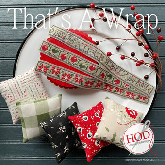 That's a Wrap - Hands on Design