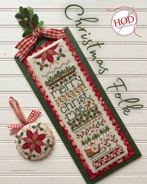 Christmas Folk - Hands on Designs