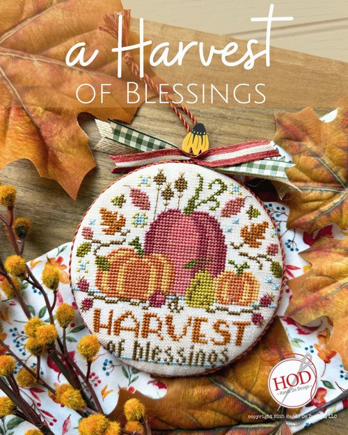 A Harvest of Blessings- Hands on Design